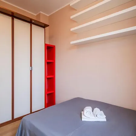 شقة Glamorous Terrace - Esclusivo 3bdr A 300mt Da ميلان