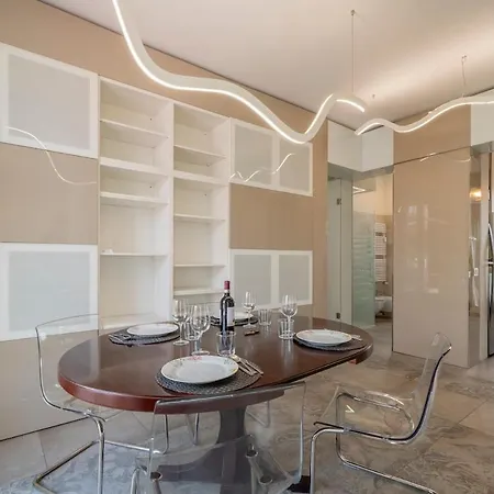 Glamorous Terrace - Esclusivo 3bdr A 300mt Da شقة ميلان