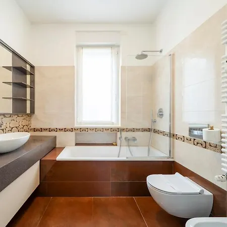 Glamorous Terrace - Esclusivo 3bdr A 300mt Da شقة ميلان