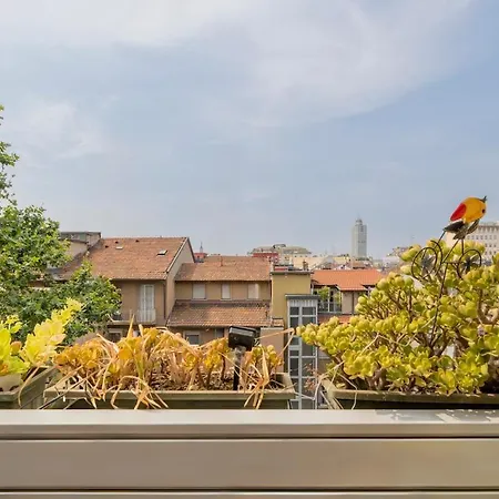 شقة Glamorous Terrace - Esclusivo 3bdr A 300mt Da